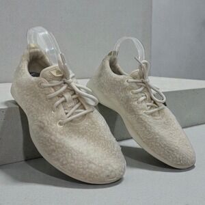 Allbirds Women's Wool‎ Runner Fluff Sneakers Natural White size 11